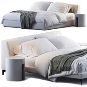 Louis bed by Meridiani