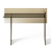 SIMOON | Secretary Desk by Glas Italia