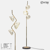 Floor lamp LoftDesigne 8622 model