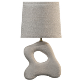 Sculptural Ceramic Lamp