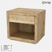 Nightstand LoftDesigne 80905 model