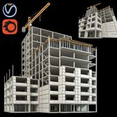 Modular Construction Site