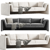 PERIMETER GREY SOFA