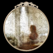 Kirkland round mirror