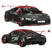 Audi R8 racecar