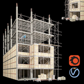 Modular Construction Site