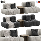 Koi Modular Sofa by Marinelli Home