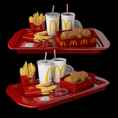 Mcdonald's Tray