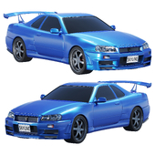 Nissan Skyline GT-R34