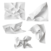 Crumpled paper