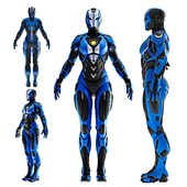 iron girl