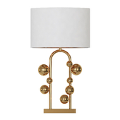 Gold Mid Modern