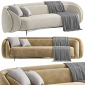 DOUBLE LAYERED BACK Sofa By Southhillhome