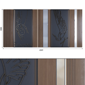 Decorative wall FI69