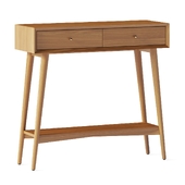 West Elm Mid Century Mini Console