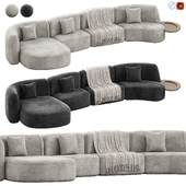 Oze Modular Sofa by Christophe Delcourt