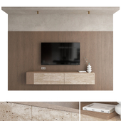 TV wall set 33