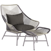 West Elm Huron Уличное/Садовое Кресло