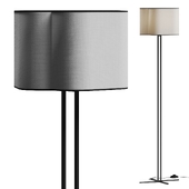 Am.Pm Hamdi Metal Base Floor Lamp