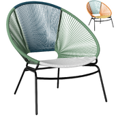 West Elm Mykonos Уличное/Садовое Кресло