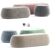 Pouf Ile Bensen Ottoman