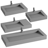 Badeloft Wall Mounted Sink WT-04 set