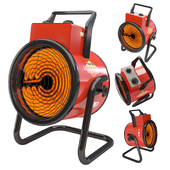 Industrial Electric Fan Heater
