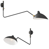 Serge Mouille - AP1BD Sconce