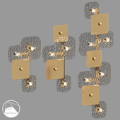 LampsShop.ru B4419 Sconce Golden Brick