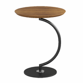 Azuma Craft SST-960 Brass Side Table,