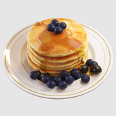 Honey Pancakes