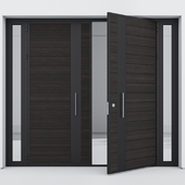 Aluminium door 63