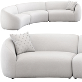 CB2 Roma Sectional Sofa