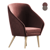 Zander Low Armchair