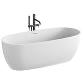 neoro n80 freestanding bath