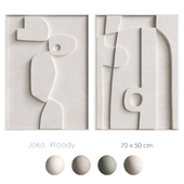 Рельеф Woody Joko Edith Beurskens