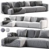 Poliform Paris-seoul lounge sofa