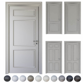 Volhovec Doors Collection Paris Set 2