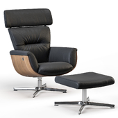 ALBERTA SALOTTI. EVOLUTION RELAX ARMCHAIR.