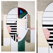 Ковер "OSCAR RUG" by Rug'Society