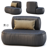 Jenifer Lounge Leather Chair