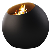 Steel fire baskets BUBBLE By Focus creation