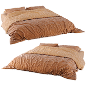 Cinnamon and sandalwood duvet cover