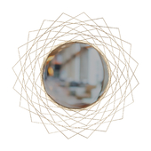 Зеркало Triangles Wall Mirror Zings & Thingz