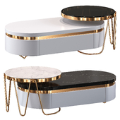 Luxurious Scandinavian coffee table