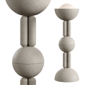 Moor Floor Light XL Lamp by Lisa Allegra