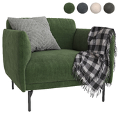 Armchair BERNE by BoConcept