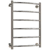 Water heated towel rail Indigo Arc LASW70-30-bp-60