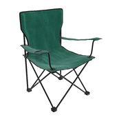 Folding camp armchair
