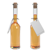 Liquor bottle 10cl